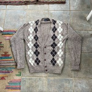 Wool Knit Cardigan Sweater | Poshmark